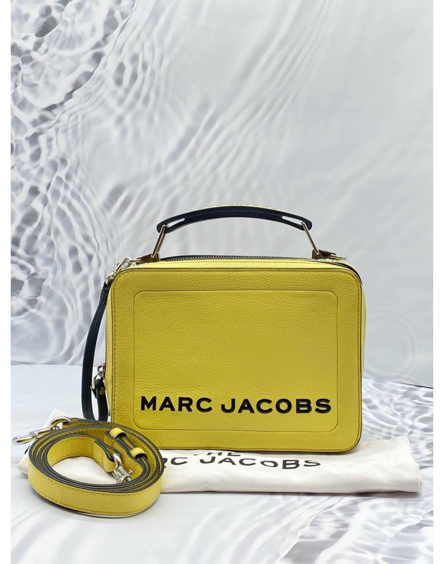 Marc jacobs best sale yellow box bag